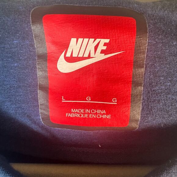 Nike TECH FLEECE TEAM USA OLYMPIC Crew YOUTH SIZE Large L Sweater Jacket 2016 - Picture 5 of 8